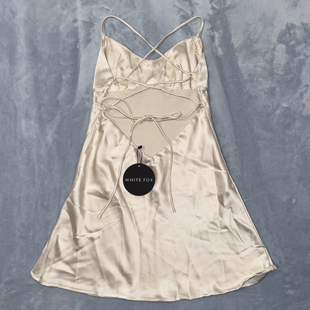 NWT WhiteFox Call Me When You Want Mini Dress - Picture 5 of 8